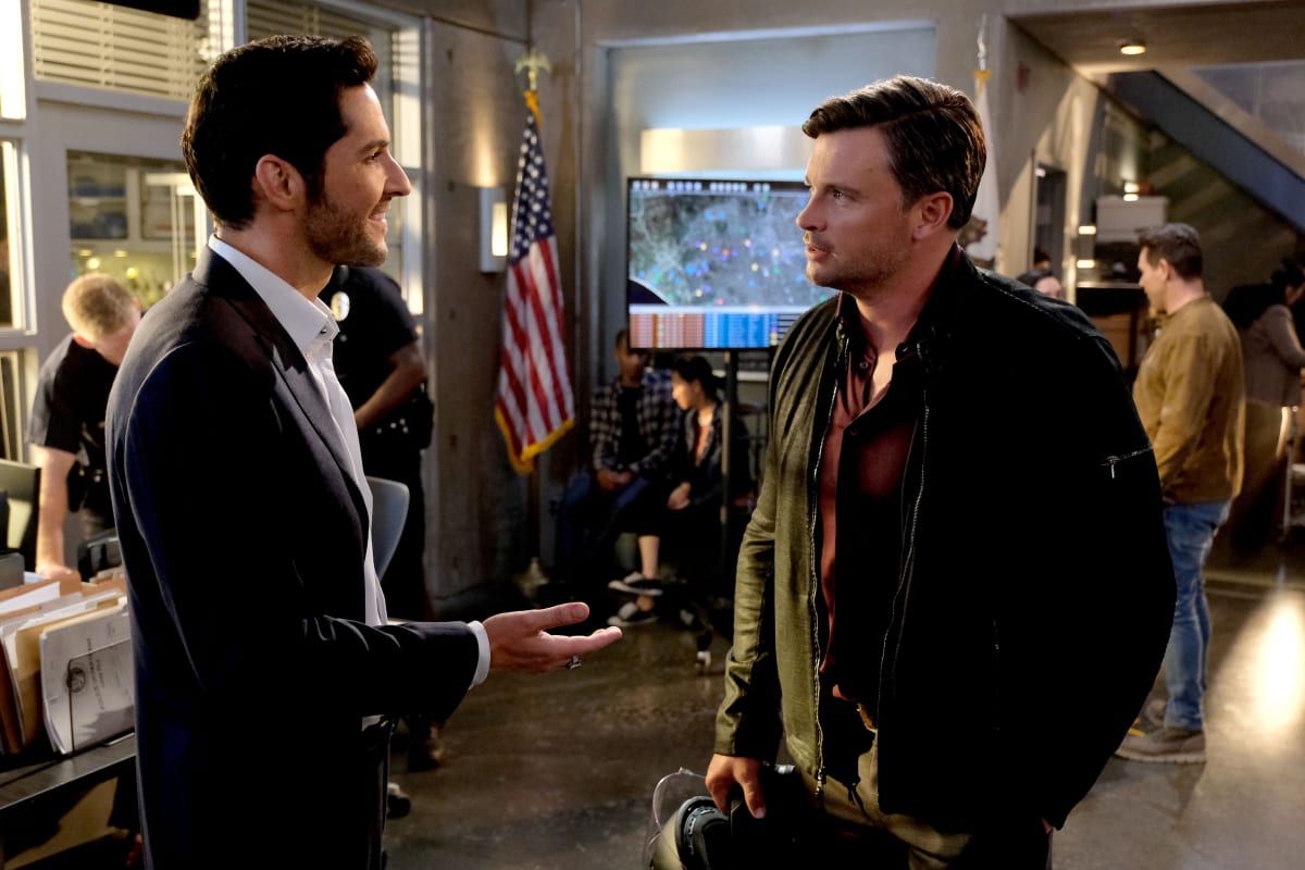 I'm Lucifer - Lucifer Season 3 Episode 1
