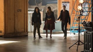 Kara, Barry, and Cisco - The Flash Season 3 Episode 8