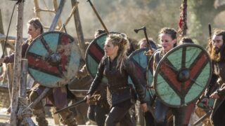 Lagertha Fights Back - Vikings Season 4 Episode 19