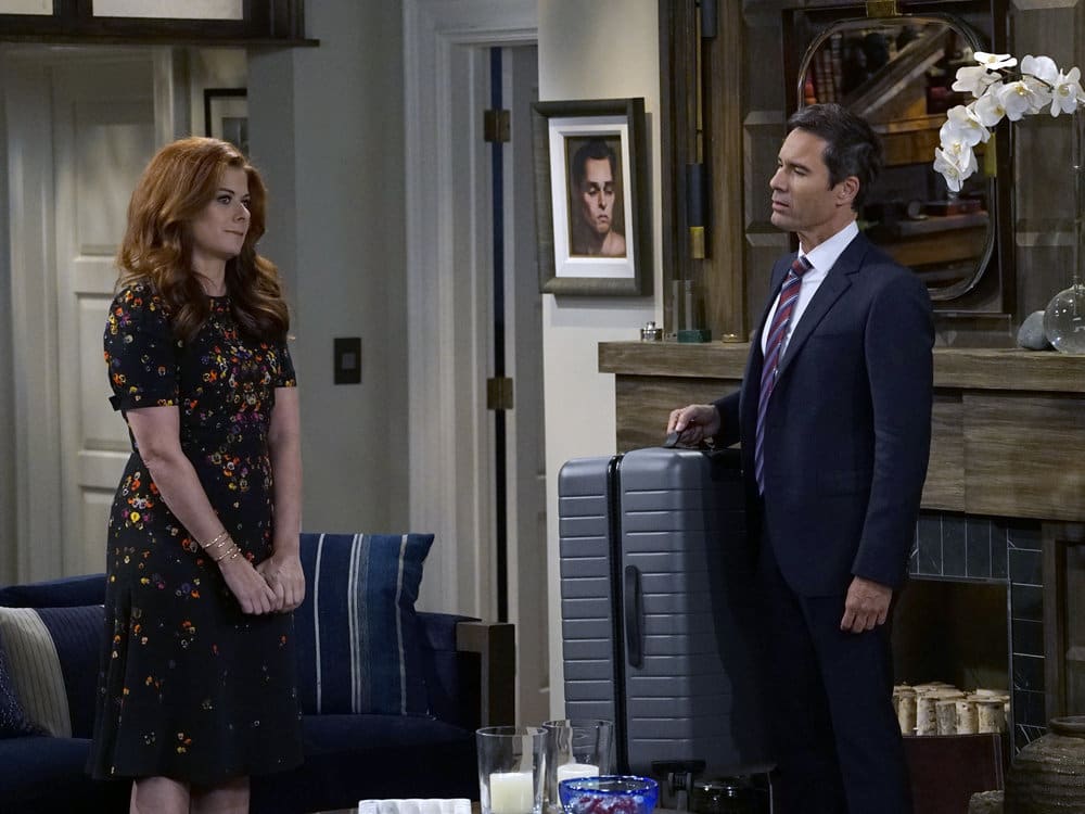 Leaving Someone Behind? - Will & Grace Season 9 Episode 1