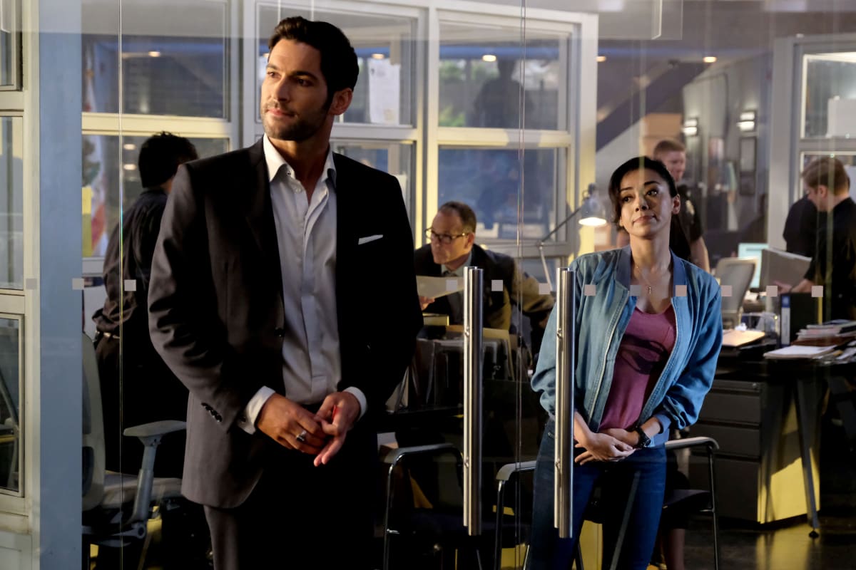 Lucifer Admiration - Lucifer Season 3 Episode 1
