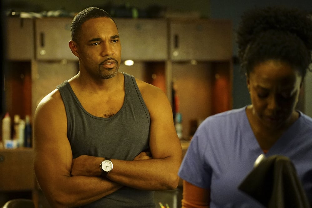 Perceptive Ben - Grey's Anatomy Season 13 Episode 22