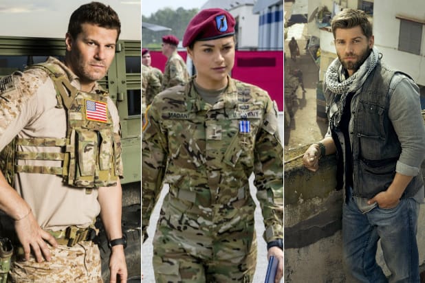 SEAL Team/Valor/TheBrave - CBS/The CW/NBC
