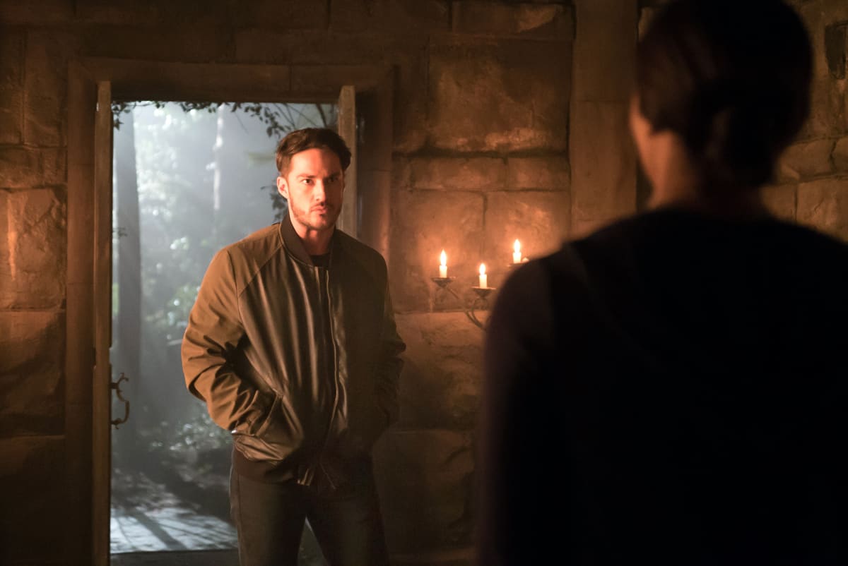 Tyler Is Back - The Vampire Diaries