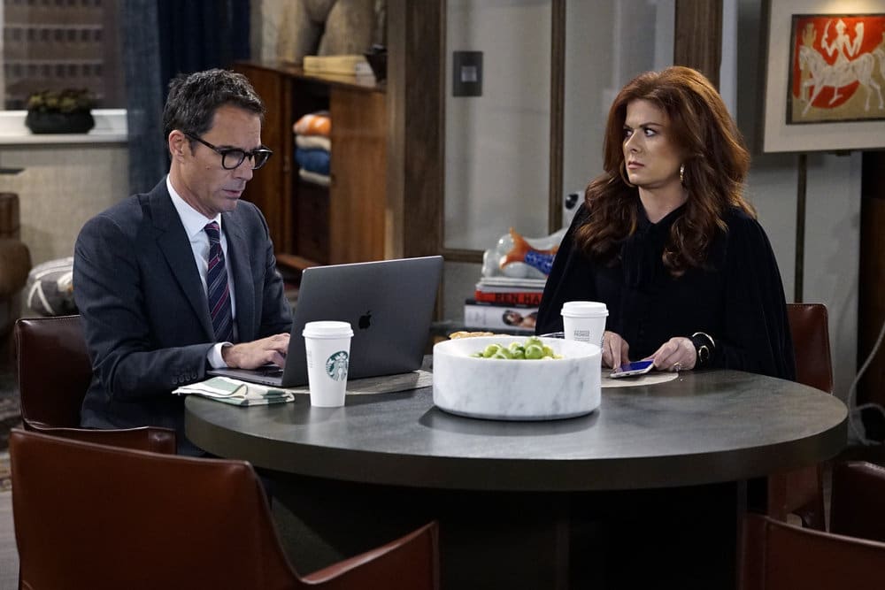 You Did Not Just Say That! - Will & Grace Season 9 Episode 1