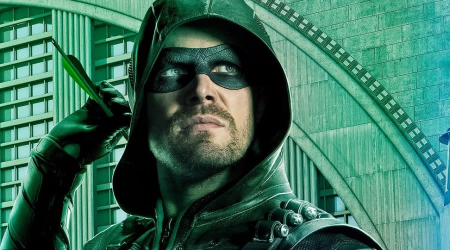 A Happy Green Arrow