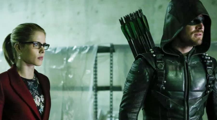 A Health Dose Of The Oliver/Felicity Romance - Arrow