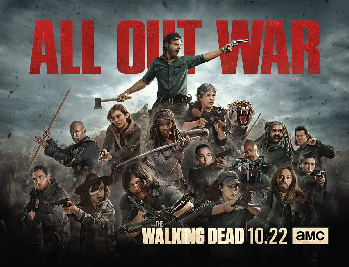 All Out War - The Walking Dead Season 8 Episode 1