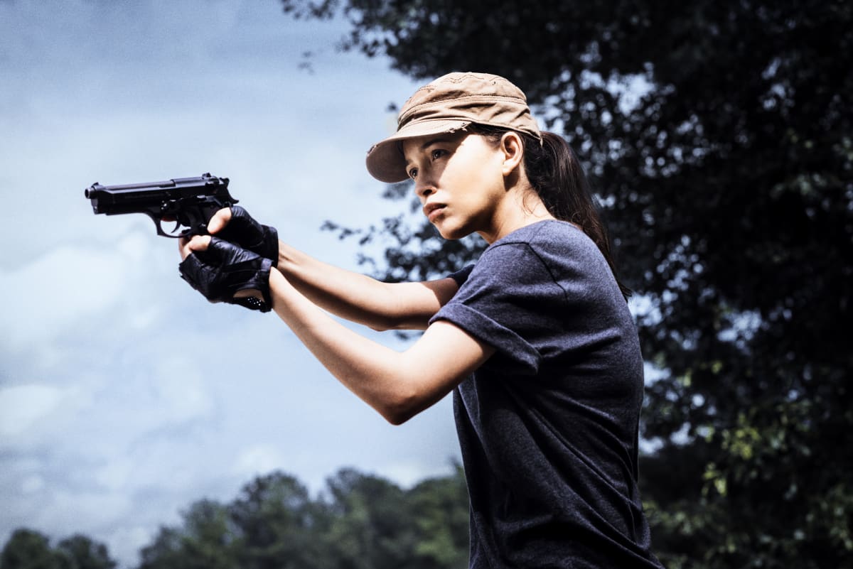 Avenging Abraham - The Walking Dead Season 8 Episode 1