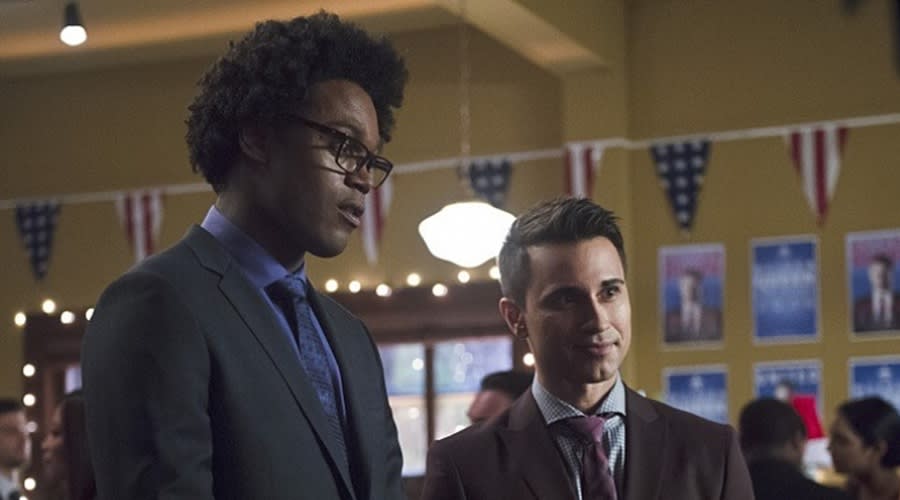 Happiness For Mister Terrific - Arrow