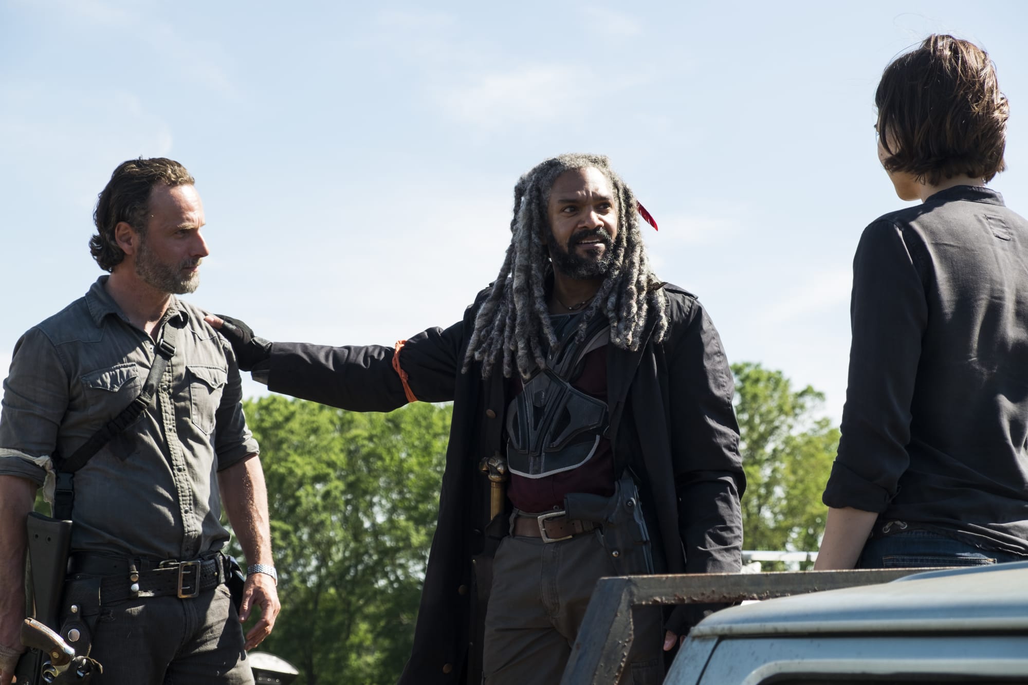 Heroes Unite - The Walking Dead Season 8 Episode 1