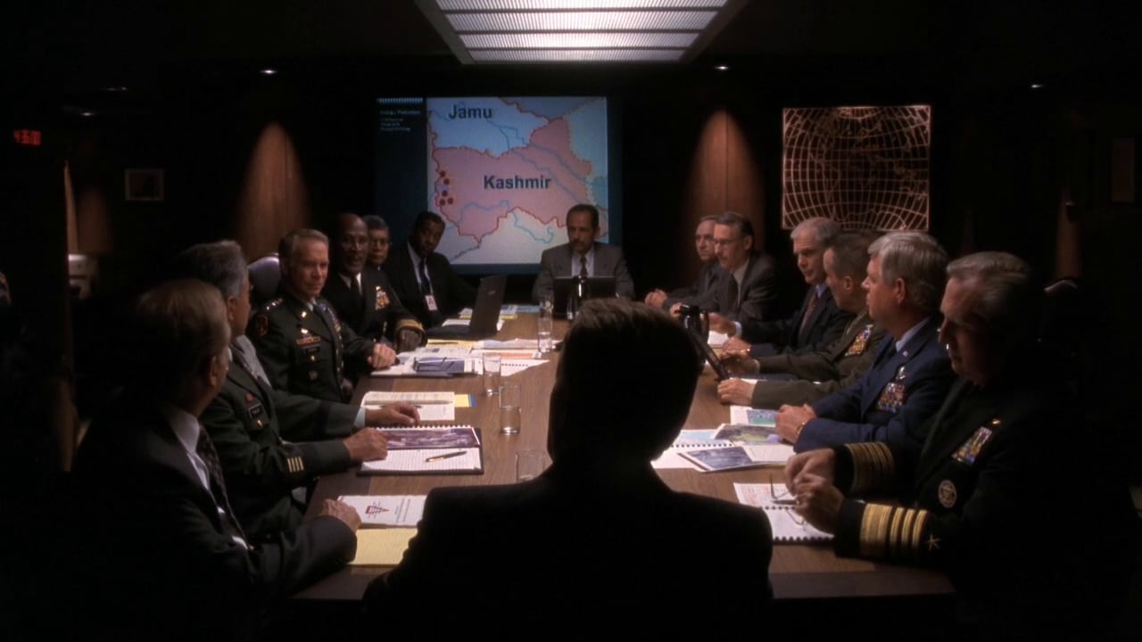 The West Wing Season 1 Episode 11 Review Lord John Marbury TV Fanatic