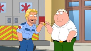 Peter and Foxx - Family Guy Season 16 Episode 2