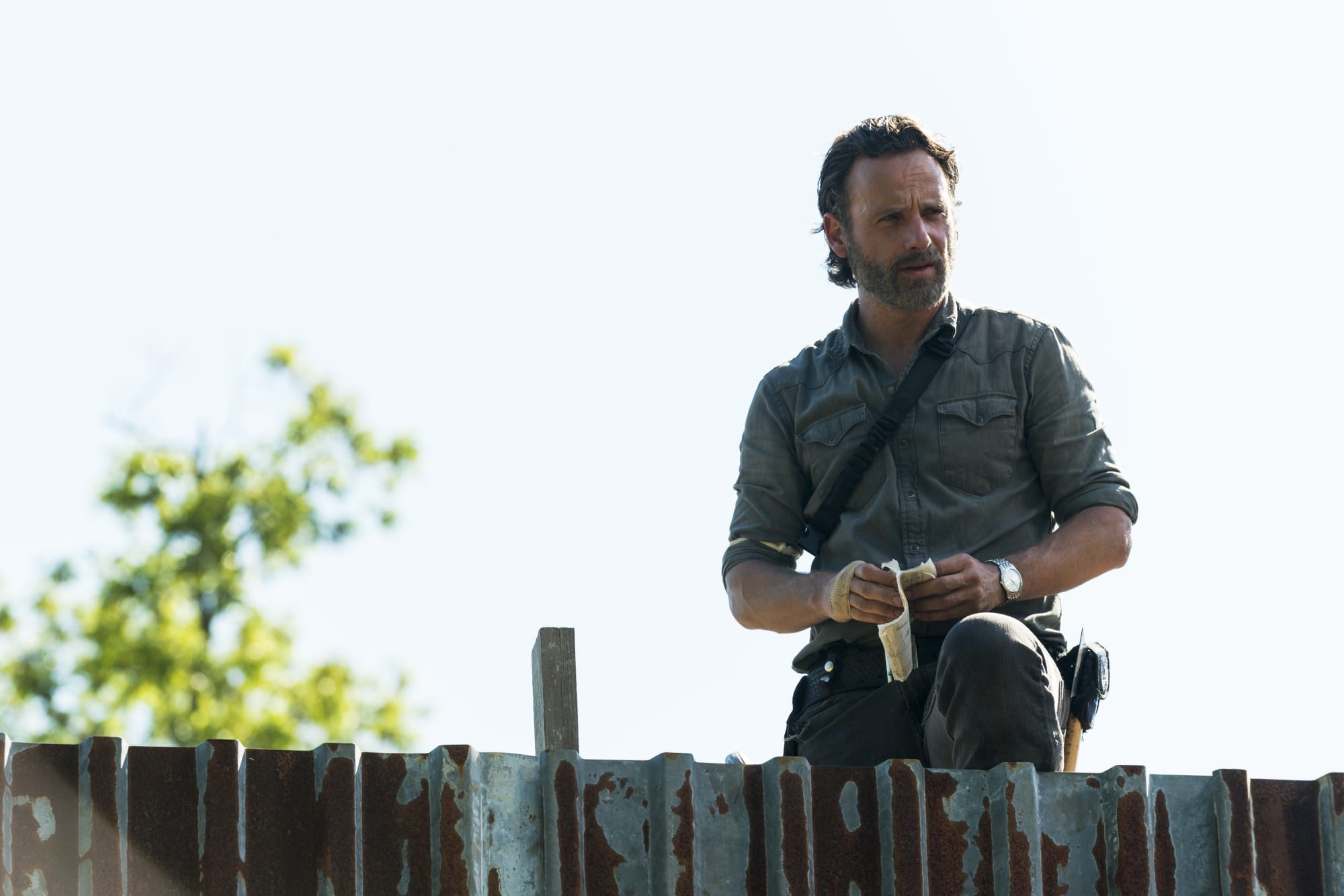 The Calm Before The Storm - The Walking Dead Season 8 Episode 1