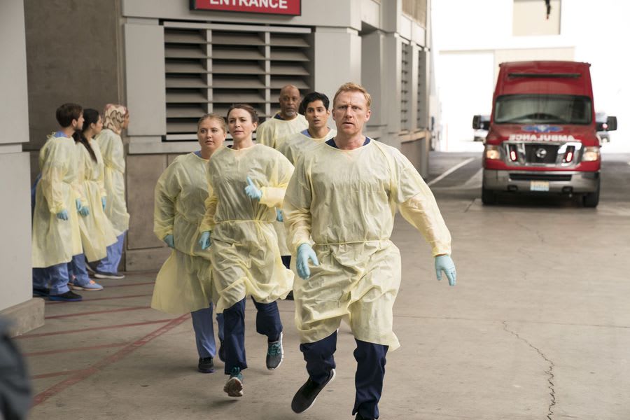 A Roller Coaster Accident - Grey's Anatomy
