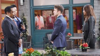 Abe Makes Things Difficult - Days of Our Lives