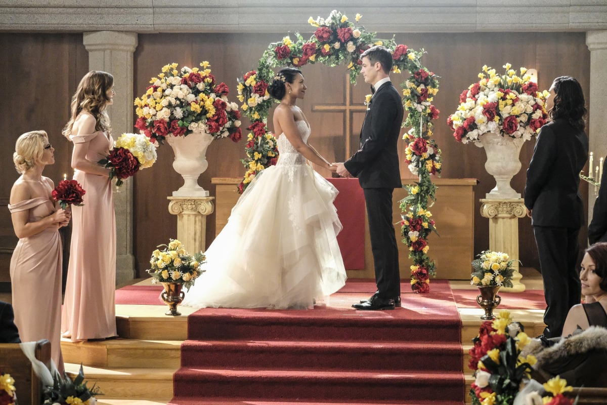 Arrowverse Crossover photos From 