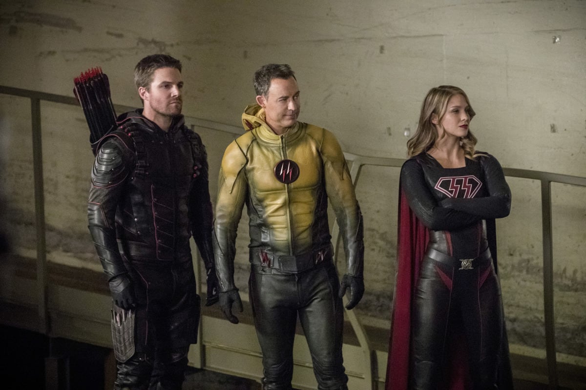 Arrow Season 6 Episode 8 Review: Crisis On Earth-X, Part 2 - TV