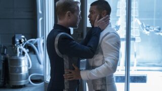 Lieutenant Paul Stamets and Dr. Hugh Culber  - Star Trek: Discovery