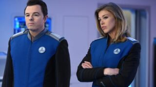 Mercer and Grayson - The Orville Season 1 Episode 8