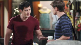 Paul Finds Will - Days of Our Lives