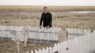 Preacher Seth at the Cemetery - Damnation Season 1 Episode 1