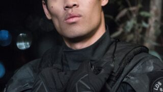 Tan on the Job - S.W.A.T.