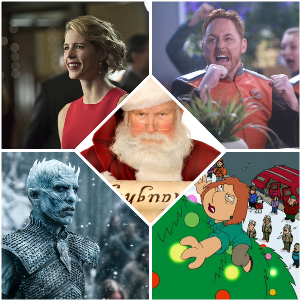 15 TV Characters on Santa's Naughty List