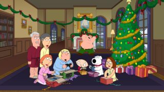 Christmas Ghosts - Family Guy
