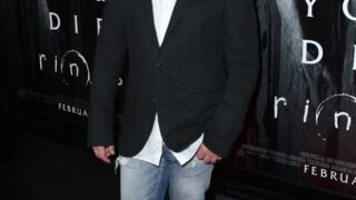 Johnny Galecki Attends Fan Screening of Rings