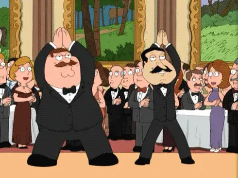 Peter and Quagmire - Family Guy