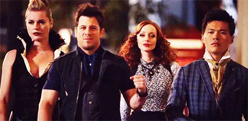 The Librarians Gang - The Librarians