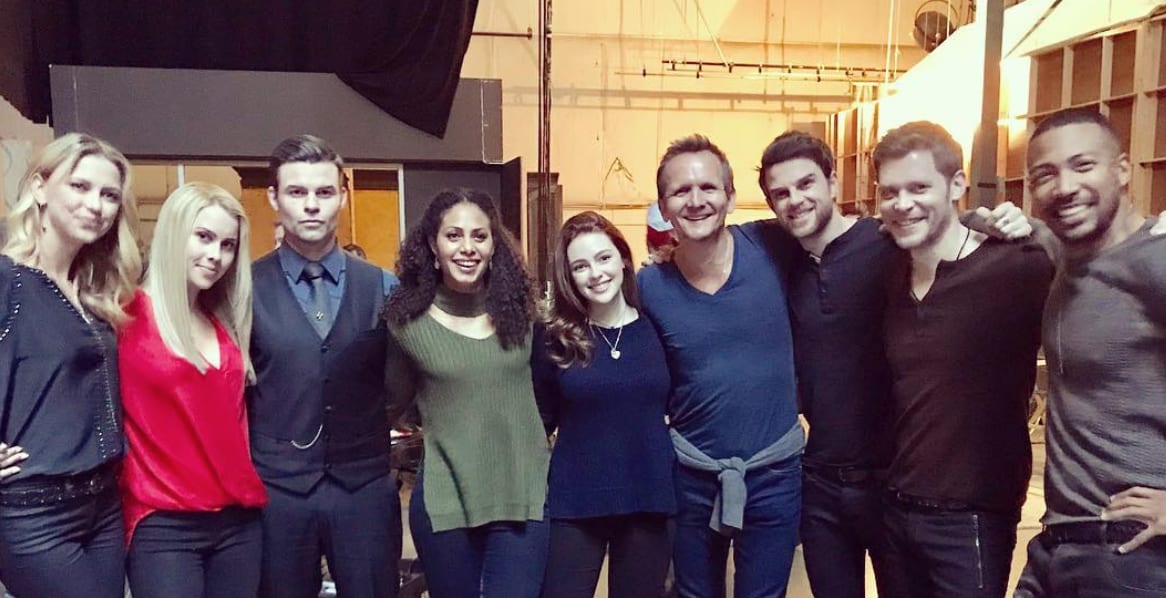 The Originals Wraps Filming: See The Pictures!