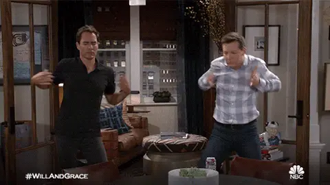 Will and Jack - Will & Grace