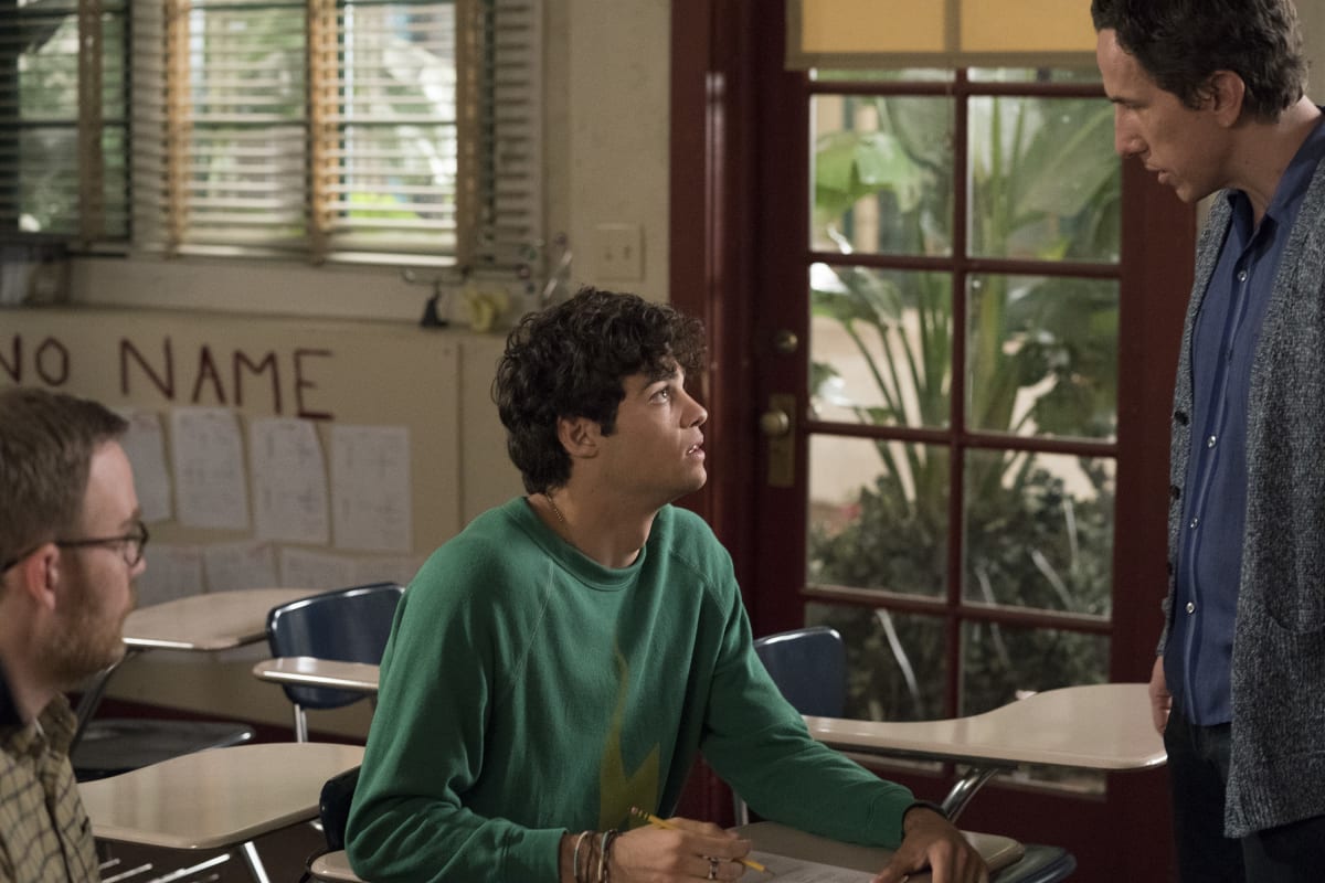 Academic Triangle - The Fosters Season 5 Episode 11