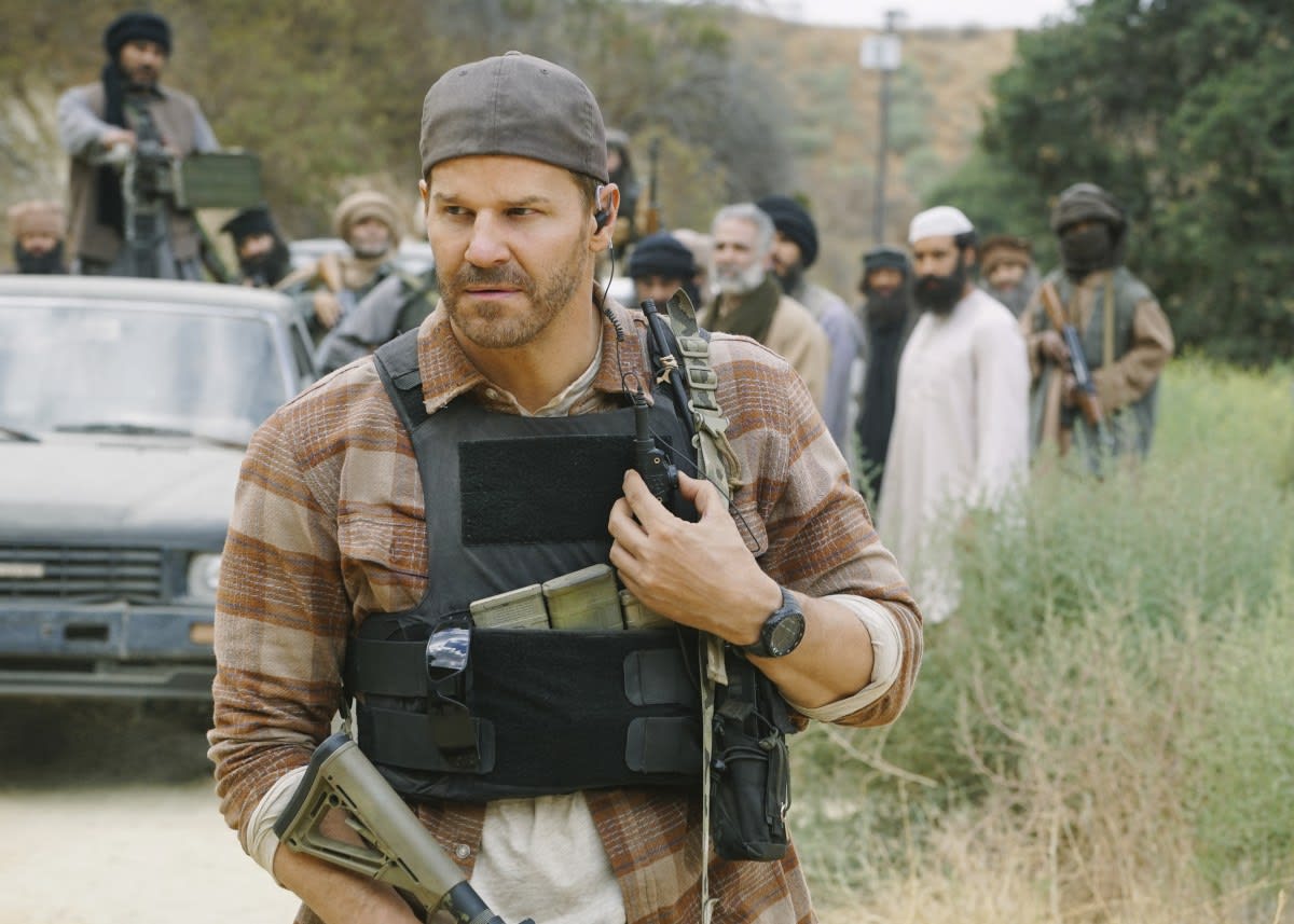 Best Casting: David Boreanaz as Jason Hayes