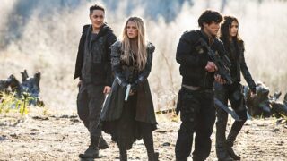 Blake Siblings Working Together - The 100 Season 3 Episode 12
