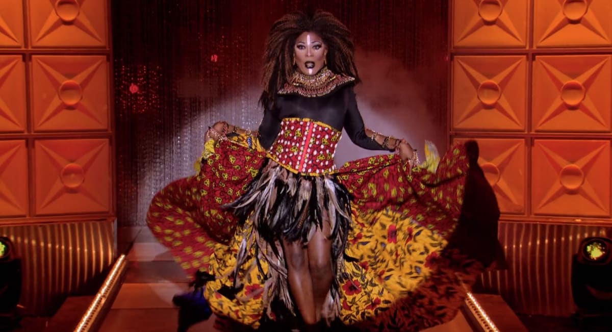 Camaroon! - RuPaul's Drag Race All Stars Season 3 Episode 1