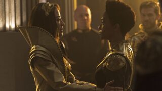 Emperor and Captain - Star Trek: Discovery
