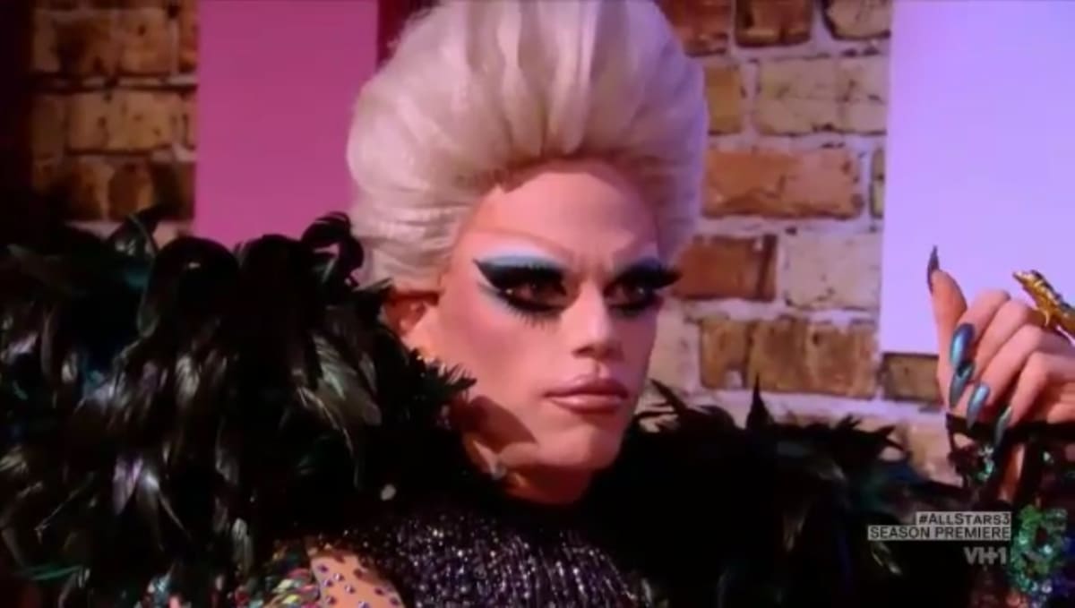 Failing Strategy - RuPaul's Drag Race All Stars Season 3 Episode 1
