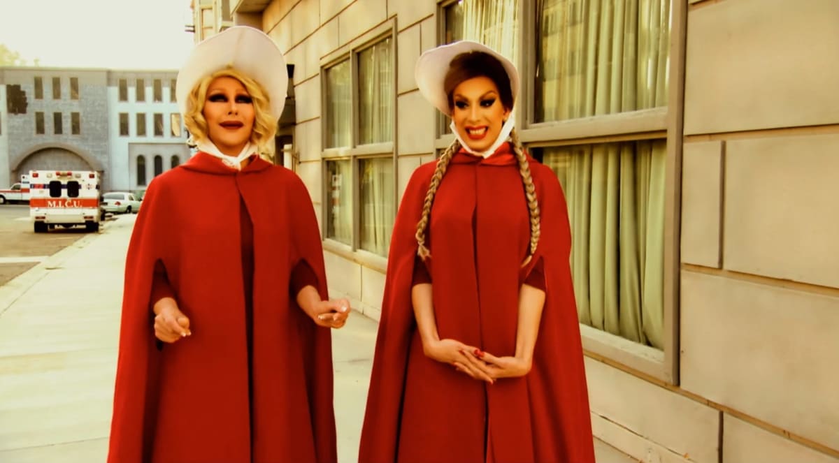 Handmaid's Tale, The Drag Version - RuPaul's Drag Race All Stars Season 3 Episode 1