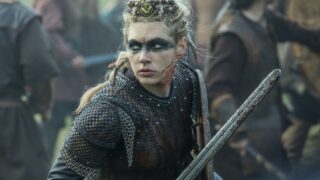 Lagertha Fights - Vikings Season 5 Episode 10