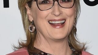 Meryl Streep Smiles