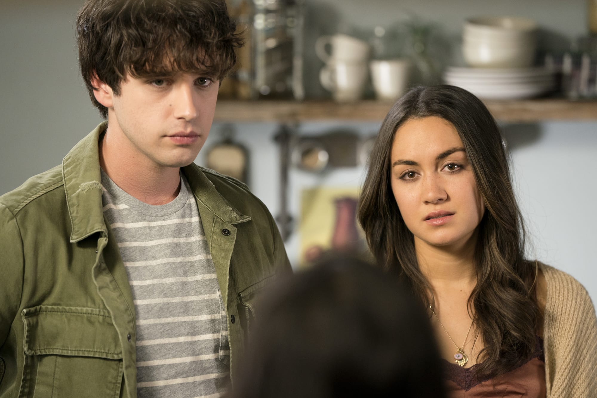 Not Amused - The Fosters Season 5 Episode 11