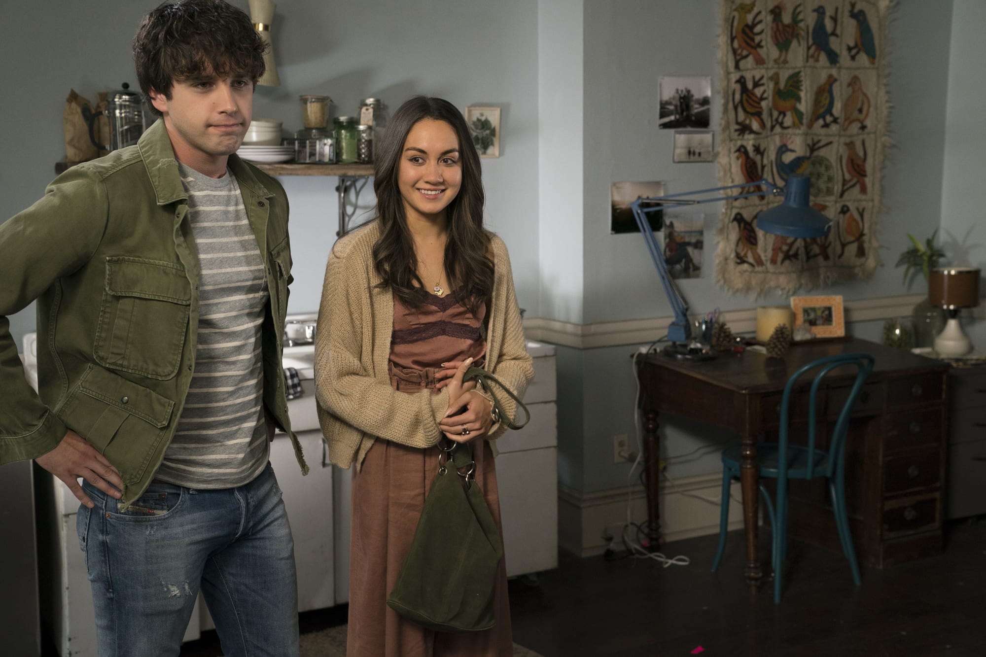 Yay! Mom's Here! - The Fosters Season 5 Episode 11