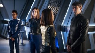 Emperor Georgiou In Prime Universe - Star Trek: Discovery Season 1 Episode 14