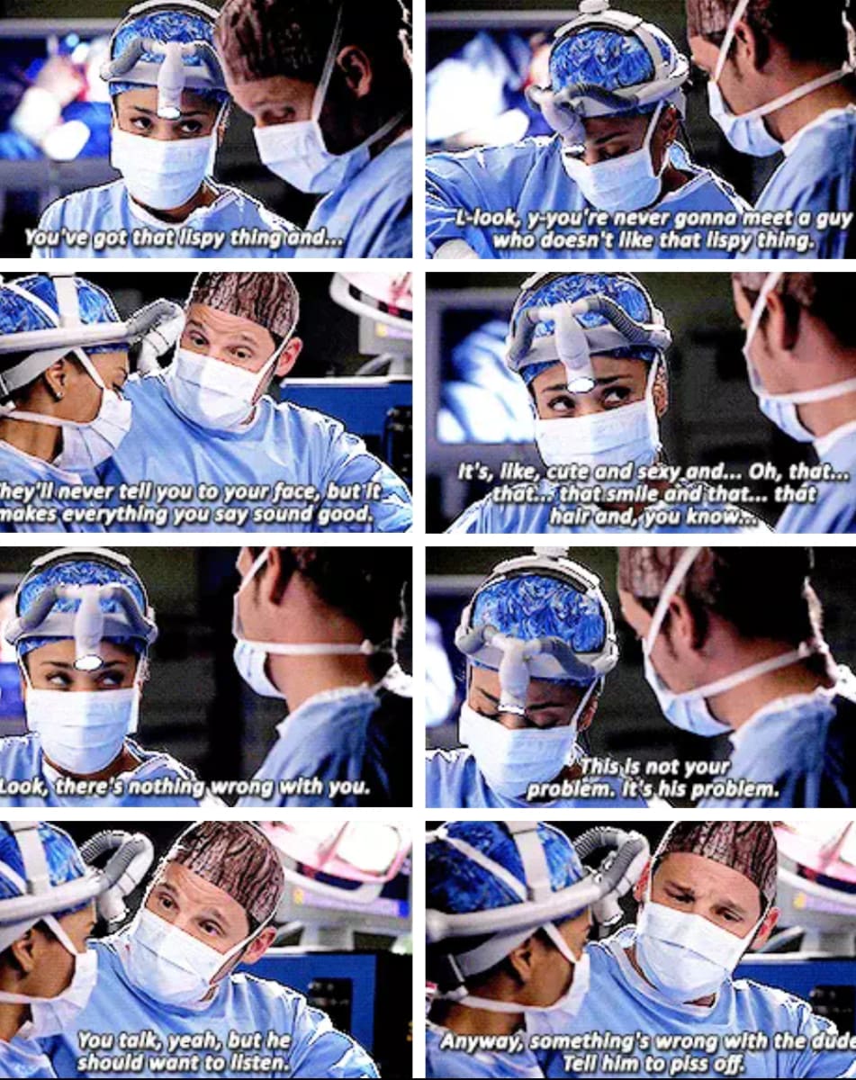 Malex Attack - Grey's Anatomy