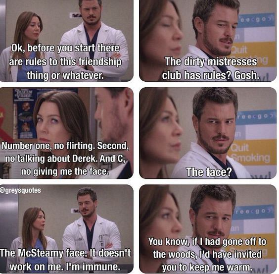 Meredith and Mark