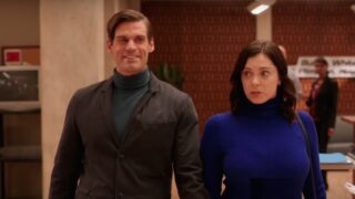 Trent Blackmails Rebecca - Crazy Ex-Girlfriend