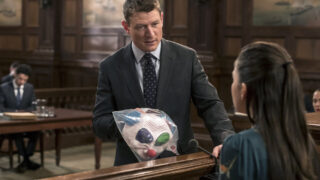 A Mysterious Masked Man - Law & Order: SVU